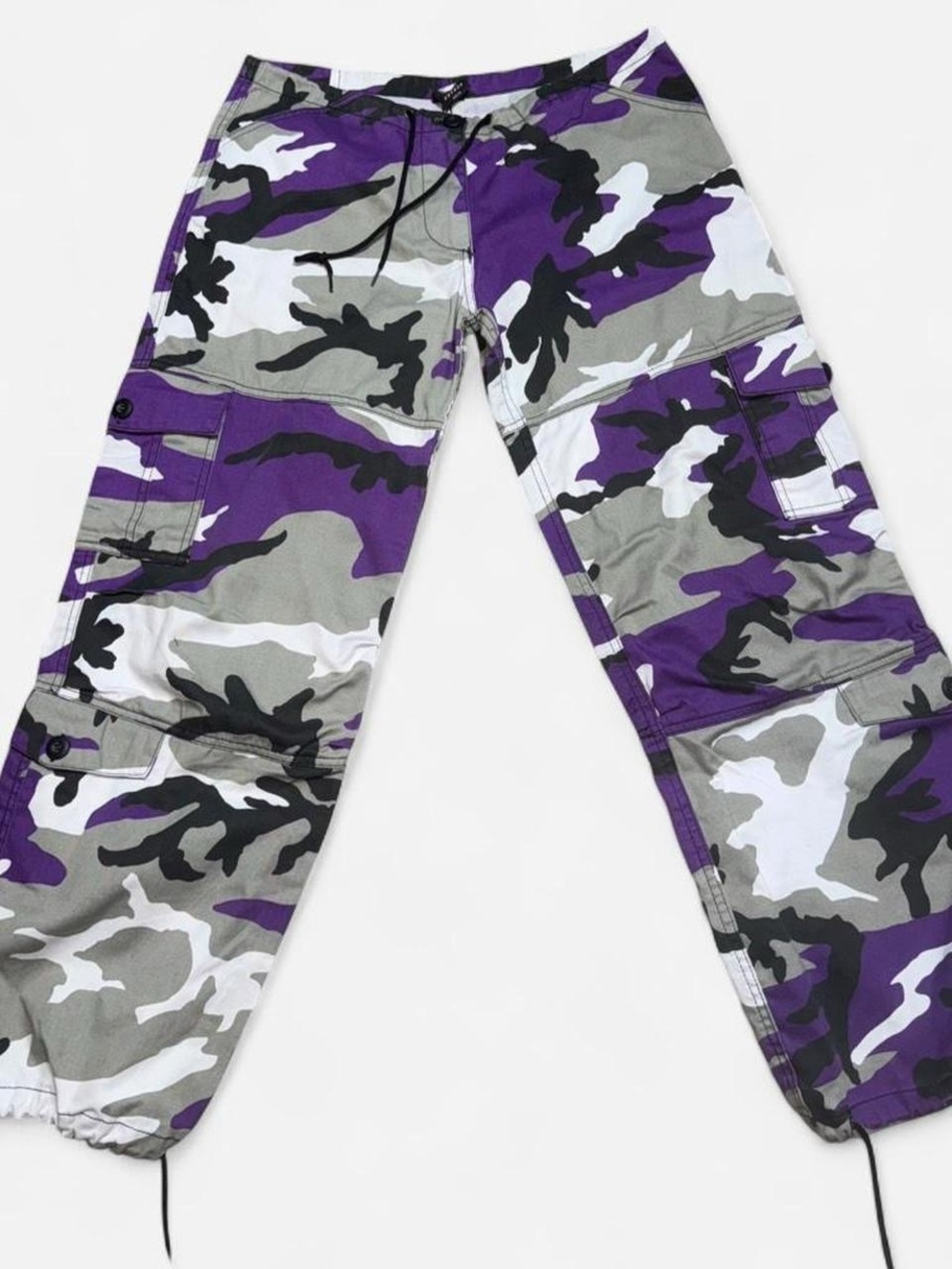 Rothco Purple Camo Cargo Pants Tactical Streetwear